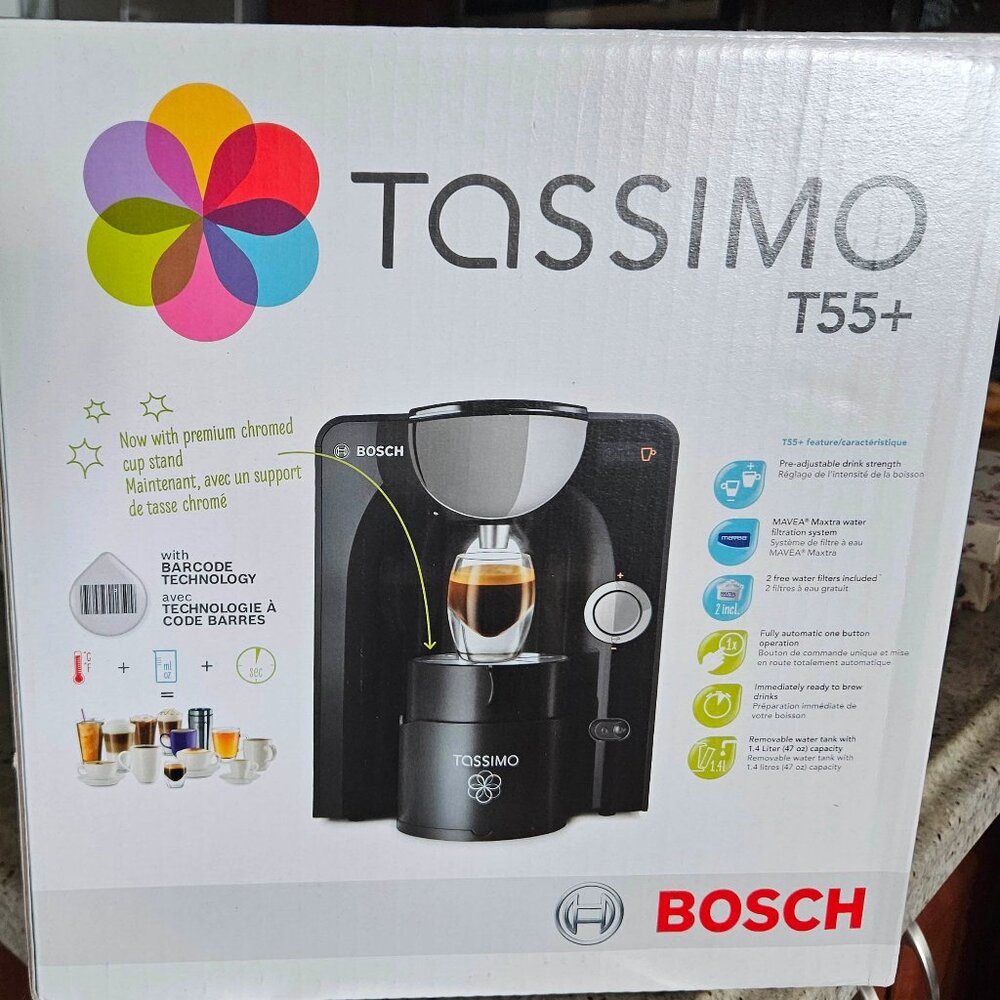 Tassimo T55+ Coffee Maker